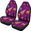 Pattern Print Birthday Universal Fit Car Seat Covers-grizzshop