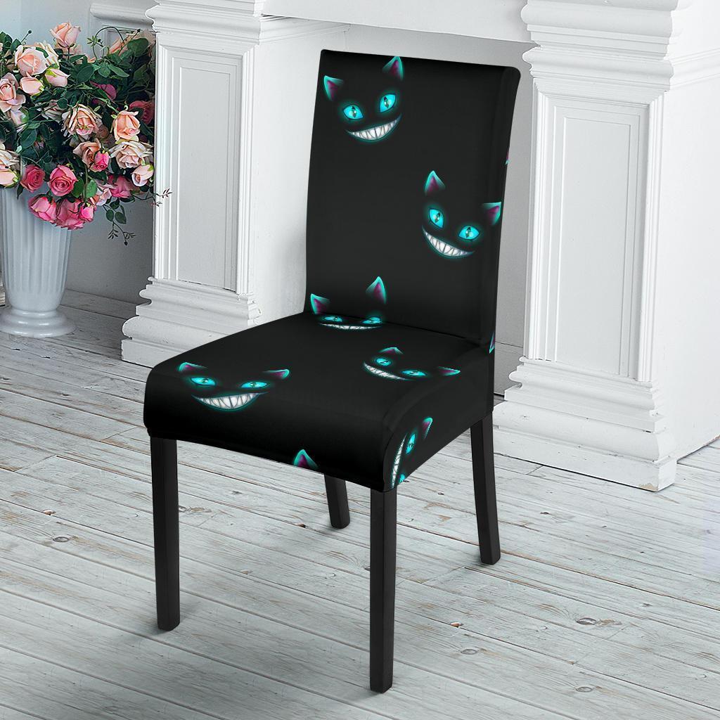 Pattern Print Black Cat Chair Cover-grizzshop