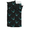 Pattern Print Black Cat Duvet Cover Bedding Set-grizzshop