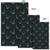 Pattern Print Black Cat Floor Mat-grizzshop