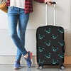 Pattern Print Black Cat Luggage Cover Protector-grizzshop