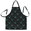 Pattern Print Black Cat Men's Apron-grizzshop