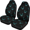 Pattern Print Black Cat Universal Fit Car Seat Covers-grizzshop