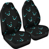 Pattern Print Black Cat Universal Fit Car Seat Covers-grizzshop