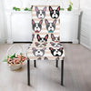 Pattern Print Boston Terrier Chair Cover-grizzshop