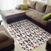 Pattern Print Boston Terrier Floor Mat-grizzshop