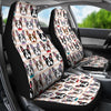 Load image into Gallery viewer, Pattern Print Boston Terrier Universal Fit Car Seat Cover-grizzshop