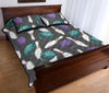 Pattern Print Bowling Bed Set Quilt-grizzshop