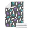 Pattern Print Bowling Blanket-grizzshop