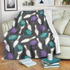 Pattern Print Bowling Blanket-grizzshop