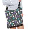 Pattern Print Bowling Crossbody bags-grizzshop