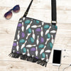 Pattern Print Bowling Crossbody bags-grizzshop