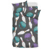 Pattern Print Bowling Duvet Cover Bedding Set-grizzshop