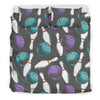 Pattern Print Bowling Duvet Cover Bedding Set-grizzshop