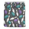 Pattern Print Bowling Duvet Cover Bedding Set-grizzshop