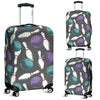 Pattern Print Bowling Luggage Cover Protector-grizzshop