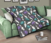 Pattern Print Bowling Quilt-grizzshop