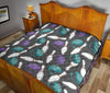 Pattern Print Bowling Quilt-grizzshop