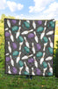 Pattern Print Bowling Quilt-grizzshop