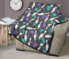 Pattern Print Bowling Quilt-grizzshop