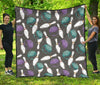 Pattern Print Bowling Quilt-grizzshop