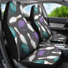 Pattern Print Bowling Universal Fit Car Seat Covers-grizzshop