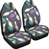 Pattern Print Bowling Universal Fit Car Seat Covers-grizzshop