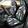 Pattern Print Bowling Universal Fit Car Seat Covers-grizzshop