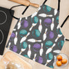 Pattern Print Bowling Women's Apron-grizzshop