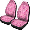 Load image into Gallery viewer, Pattern Print Breast Cancer Awareness Pink Ribbon Universal Fit Car Seat Cover-grizzshop