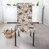 Pattern Print Bulldog Chair Cover-grizzshop