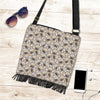 Pattern Print Bulldog Crossbody Bags-grizzshop