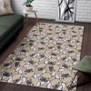 Pattern Print Bulldog Floor Mat-grizzshop