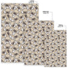 Pattern Print Bulldog Floor Mat-grizzshop