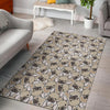 Pattern Print Bulldog Floor Mat-grizzshop