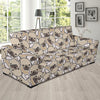 Pattern Print Bulldog Sofa Covers-grizzshop