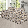 Pattern Print Bulldog Sofa Covers-grizzshop