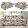 Pattern Print Bulldog Sofa Covers-grizzshop