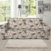 Pattern Print Bulldog Sofa Covers-grizzshop