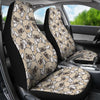 Pattern Print Bulldog Universal Fit Car Seat Cover-grizzshop
