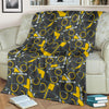 Pattern Print Camera Blanket-grizzshop