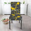 Pattern Print Camera Chair Cover-grizzshop