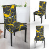 Pattern Print Camera Chair Cover-grizzshop