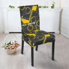 Pattern Print Camera Chair Cover-grizzshop