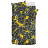 Pattern Print Camera Duvet Cover Bedding Set-grizzshop