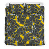 Pattern Print Camera Duvet Cover Bedding Set-grizzshop