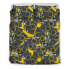 Pattern Print Camera Duvet Cover Bedding Set-grizzshop