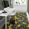 Pattern Print Camera Floor Mat-grizzshop