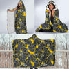 Pattern Print Camera Hooded Blanket-grizzshop