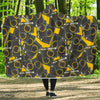 Pattern Print Camera Hooded Blanket-grizzshop